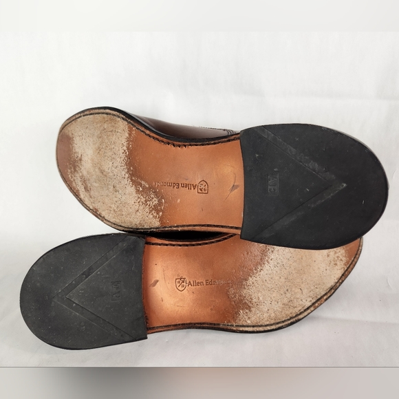 Allen Edmonds Fifth Avenue Cap-toe Oxfords, Sz 13D - Picture 7 of 8